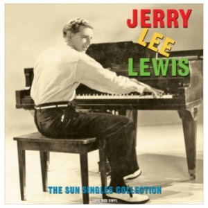 Lewis Jerry Lee - Sun Singles Collection (Red Vinyl) in the group VINYL / Pop-Rock,Rockabilly at Bengans Skivbutik AB (2260258)