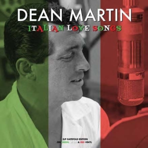 Martin Dean - Italian Love Songs (Col.Vinyl) in the group VINYL / Pop-Rock at Bengans Skivbutik AB (2260260)