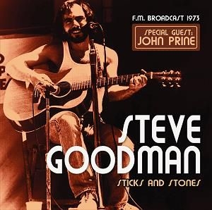 Goodman Steve Feat.John Prine - Sticks And Stones in the group CD / Pop at Bengans Skivbutik AB (2260273)