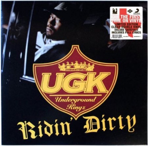 Ugk - Ridin Dirty in the group VINYL / Vinyl RnB-Hiphop at Bengans Skivbutik AB (2261292)