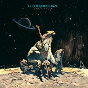 Lecherous Gaze - One Fifteen in the group VINYL / Hårdrock,Pop-Rock at Bengans Skivbutik AB (2262313)