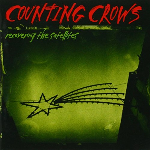 Counting Crows - Recovering The Satellites in the group VINYL / Bestsellers at Bengans Skivbutik AB (2262321)