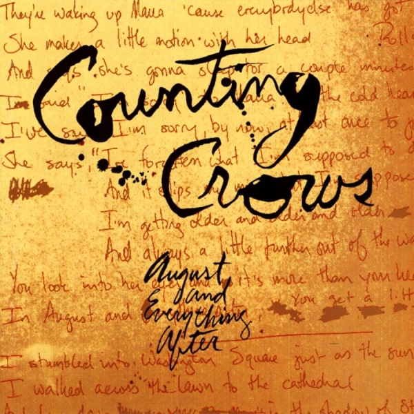 Counting Crows - August And Everything After (2Lp) in the group VINYL / Bestsellers at Bengans Skivbutik AB (2262322)