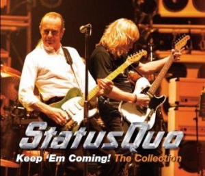 Status Quo - Keep 'em Coming! - Collection in the group Minishops / Status Quo at Bengans Skivbutik AB (2262761)