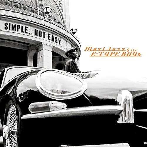 Maxi Jazz & The E-Type Boys - Simple..Not Easy (Vinyl) in the group VINYL / Rock at Bengans Skivbutik AB (2262780)
