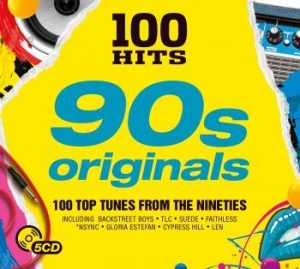 Blandade Artister - 100 Hits - 90S Originals (5CD) in the group CD / CD Collections at Bengans Skivbutik AB (2262807)