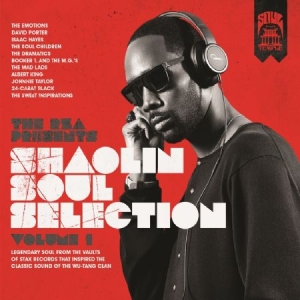 Blandade Artister - Rza Presents Shaolin Soul Selection in the group CD / RNB, Disco & Soul at Bengans Skivbutik AB (2262856)