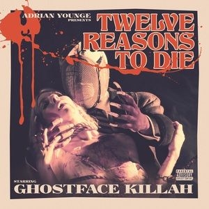 Ghostface Killah & Adrian Younge - Twelve Reasons To Die in the group CD / Hip Hop at Bengans Skivbutik AB (2262857)
