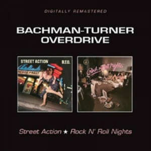 Bachman/Turner Overdrive - Street Action/Rock'n'roll Nights in the group CD / Pop-Rock at Bengans Skivbutik AB (2262974)