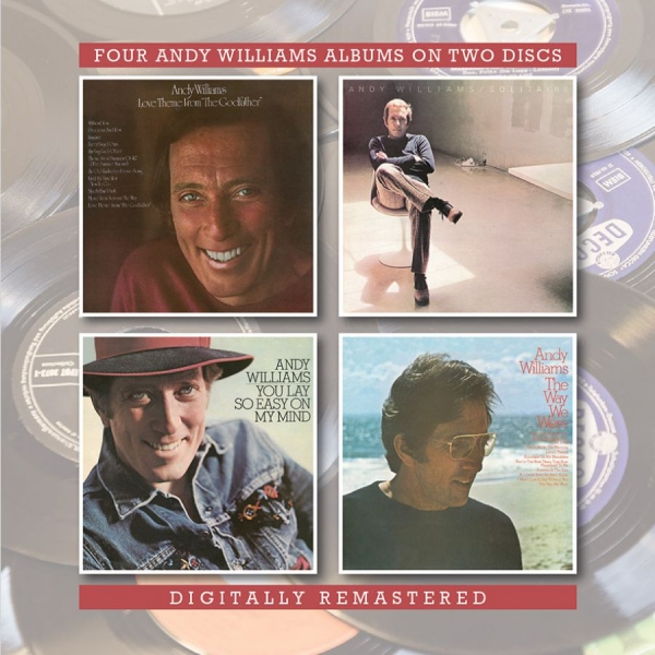 Williams Andy - Love Theme/Solitaire/You Lay../Way in the group CD / Bestsellers at Bengans Skivbutik AB (2262975)