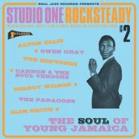 Soul Jazz Records Presents - Studio One Rocksteady 2 in the group CD / Reggae at Bengans Skivbutik AB (2262979)