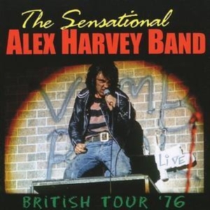 Alex Harvey Band - British Tour '76 in the group OTHER / Övrigt /  at Bengans Skivbutik AB (2262980)