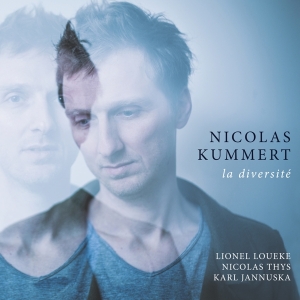 Kummert Nicolas - La Diversite in the group OUR PICKS / Stocksale / CD Sale / CD Jazz/Blues at Bengans Skivbutik AB (2263017)
