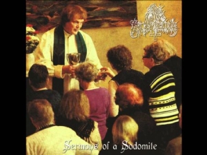 Anal Blasphemy - Sermons Of A Sodomite in the group CD / Hårdrock at Bengans Skivbutik AB (2263038)