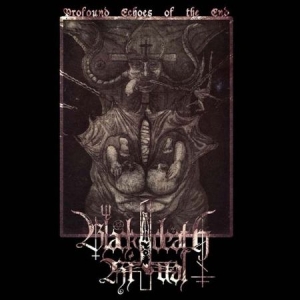 Black Death Ritual - Profound Echoes Of The End in the group CD / Hårdrock at Bengans Skivbutik AB (2263068)