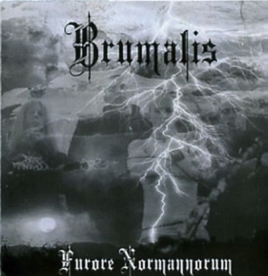 Brumalis - Furore Normannorum in the group CD / Hårdrock at Bengans Skivbutik AB (2263076)