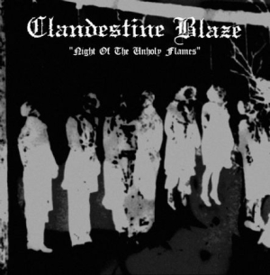 Clandestine Blaze - Night Of The Unholy Flames in the group VINYL / Hårdrock at Bengans Skivbutik AB (2263098)
