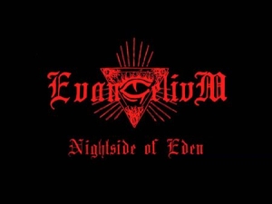 Evangelivm - Nightside Of Eden in the group CD / Hårdrock at Bengans Skivbutik AB (2263124)