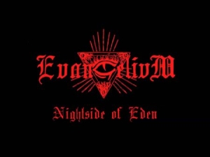 Evangelivm - Nightside Of Eden in the group CD / Hårdrock at Bengans Skivbutik AB (2263124)