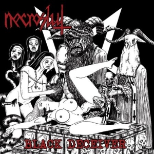 Necroslut - Black Deceiver in the group CD / Hårdrock at Bengans Skivbutik AB (2263178)