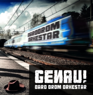 Baro Drom Orkestar - Genau! in the group CD / Elektroniskt at Bengans Skivbutik AB (2263279)