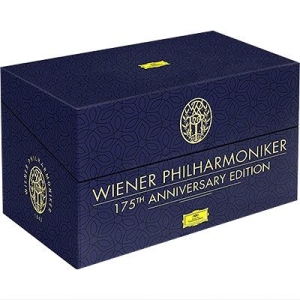 Wiener Philharmoniker - 175Th Anniversary Ed (44Cd+Dvd) in the group CD / Klassiskt at Bengans Skivbutik AB (2263665)