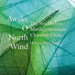The Stockholm Musikgymnasium Chambe - Awake, O North Wind in the group Externt_Lager / at Bengans Skivbutik AB (2263670)