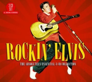 Presley Elvis - Rockin' Elvis in the group CD / Pop-Rock at Bengans Skivbutik AB (2264390)