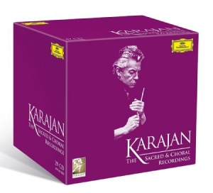 Herbert von Karajan - Sacred & Choral Recordings (29Cd) in the group OUR PICKS / Box-Campaign at Bengans Skivbutik AB (2264414)