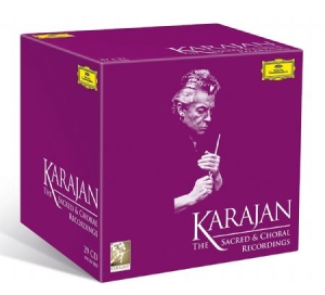 Herbert von Karajan - Sacred & Choral Recordings (29Cd) in the group CD / Klassiskt at Bengans Skivbutik AB (2264414)