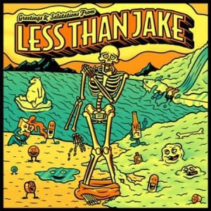 Less Than Jake - Greetings & Salutations in the group VINYL / Rock at Bengans Skivbutik AB (2264446)