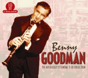 Benny Goodman - Absolutely Essential in the group CD / Jazz at Bengans Skivbutik AB (2264458)