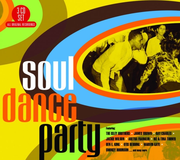 Various Artists - Soul Dance Party - Absolutely Essen in the group CD / Bestsellers at Bengans Skivbutik AB (2264459)