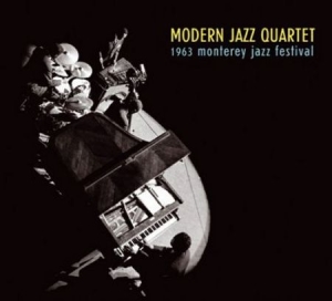 Modern Jazz Quartet - Live At Monterey in the group CD / Jazz at Bengans Skivbutik AB (2264475)