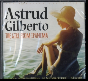 Gilberto Astrud (Feat.Chet Baker) - Girl From Ipanema in the group OTHER / Övrigt /  at Bengans Skivbutik AB (2264486)