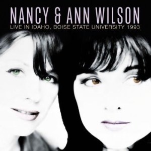 Wilson Nancy & Ann - Live In Idaho 1993 in the group CD / Rock at Bengans Skivbutik AB (2264510)