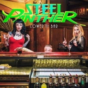 Steel Panther - Lower The Bar in the group VINYL / Rock at Bengans Skivbutik AB (2278581)