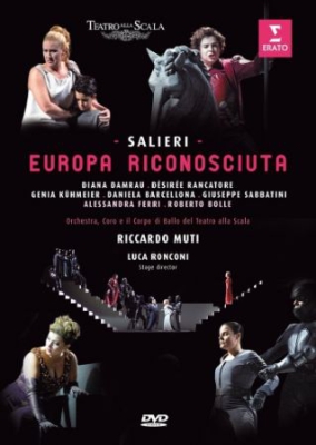 Diana Damrau - Salieri: L'europa Riconosciuta in the group MUSIK / DVD Audio / Klassiskt at Bengans Skivbutik AB (2278911)