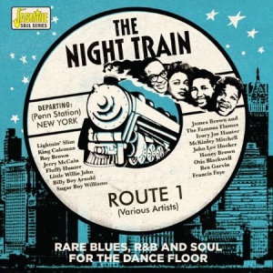 Blandade Artister - Night Train in the group CD / RNB, Disco & Soul at Bengans Skivbutik AB (2278922)