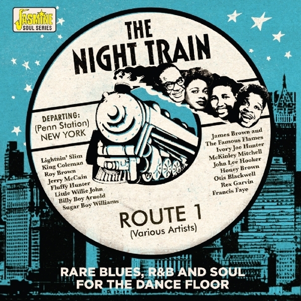 Various - Night Train in the group CD / Bestsellers at Bengans Skivbutik AB (2278922)