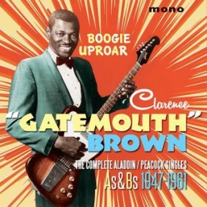 Brown Clarence Gatemouth - Boogie Uproar in the group CD / Jazz/Blues at Bengans Skivbutik AB (2278924)