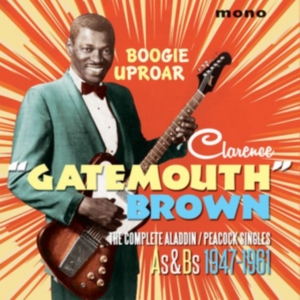 Brown Clarence Gatemouth - Boogie Uproar in the group CD / Jazz at Bengans Skivbutik AB (2278924)