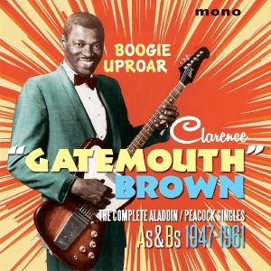 Clarence ‘Gatemouth’ Brown - Boogie Uproar in the group CD / Blues,Jazz at Bengans Skivbutik AB (2278924)