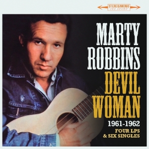 Robbins Marty - Devil Woman 1961-1962 in the group CD / Country at Bengans Skivbutik AB (2278926)