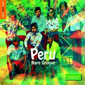 Blandade Artister - Rough Guide To Peru Rare Groove in the group VINYL / Vinyl Worldmusic at Bengans Skivbutik AB (2278929)