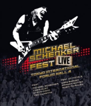 Schenker Michael & Temple Of Rock - Fest - Tokyo in the group OTHER / Music-DVD & Bluray at Bengans Skivbutik AB (2278948)