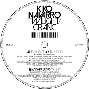 Navarro Kiko - Twilight in the group VINYL / Dans/Techno at Bengans Skivbutik AB (2278960)