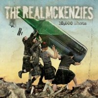 Real Mckenzies - 10, 000 Shots (Vinyl Lp) in the group VINYL / Pop-Rock at Bengans Skivbutik AB (2279061)