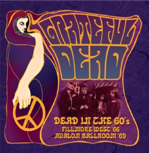 Grateful Dead - Dead In The 60'S in the group Minishops / Grateful Dead at Bengans Skivbutik AB (2279129)