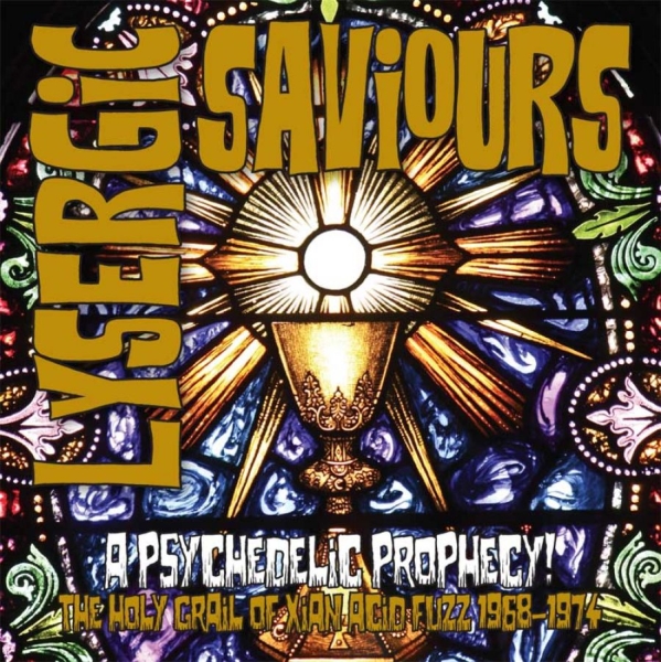 Various Artists - Lysergic Saviours in the group CD / Bestsellers at Bengans Skivbutik AB (2279135)